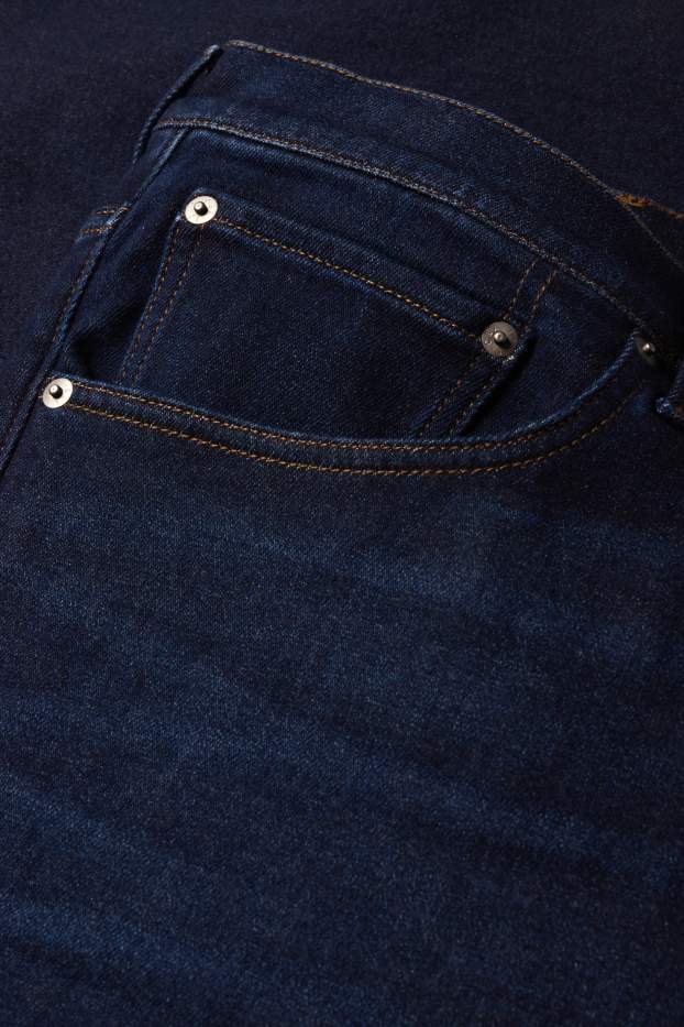 Herren - Regular Jeans - Thermojeans - LYCRA® - dunkeljeansblau