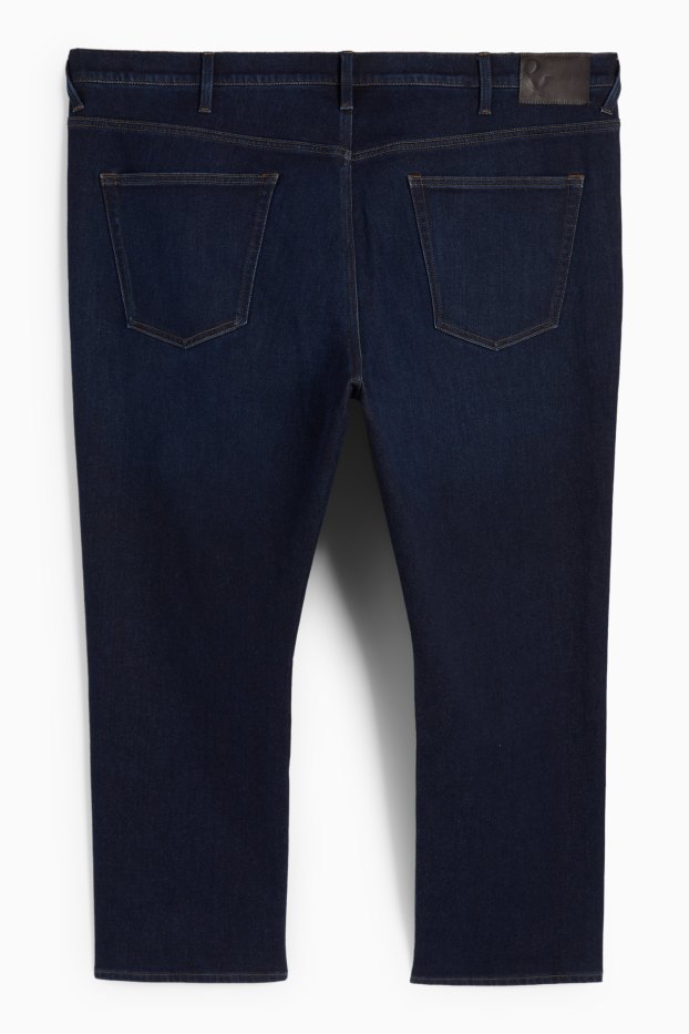Herren - Regular Jeans - Thermojeans - LYCRA® - dunkeljeansblau