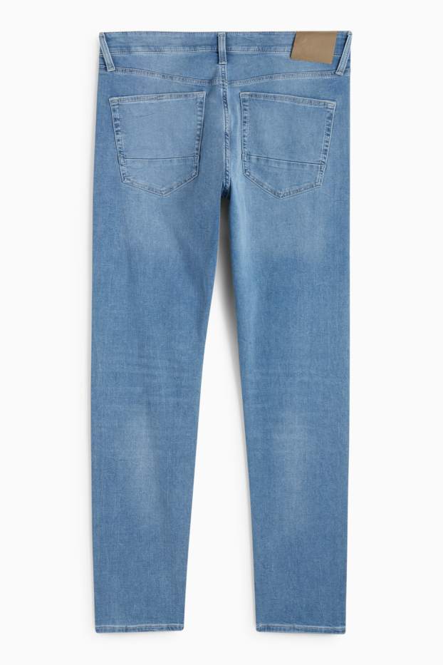 Men - Slim tapered jeans - Flex jog denim - LYCRA® - denim-light blue