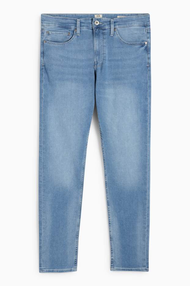 Men - Slim tapered jeans - Flex jog denim - LYCRA® - denim-light blue