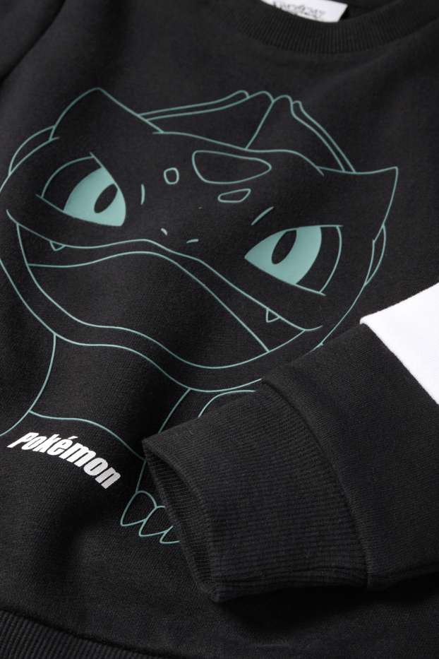 Bambini - Pokémon - felpa - nero