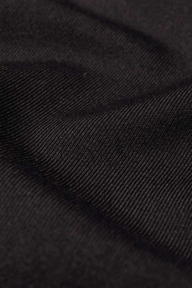 Dames - Thermo-ondershirt - zwart