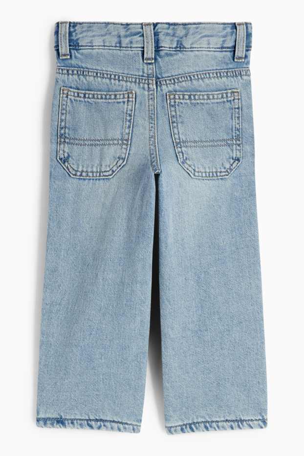 Kinder Jungen - Relaxed Jeans - Thermojeans - helljeansblau