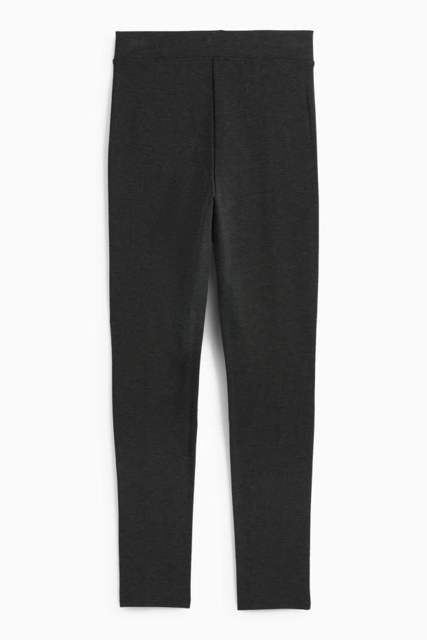 Dona - Leggings - gris fosc