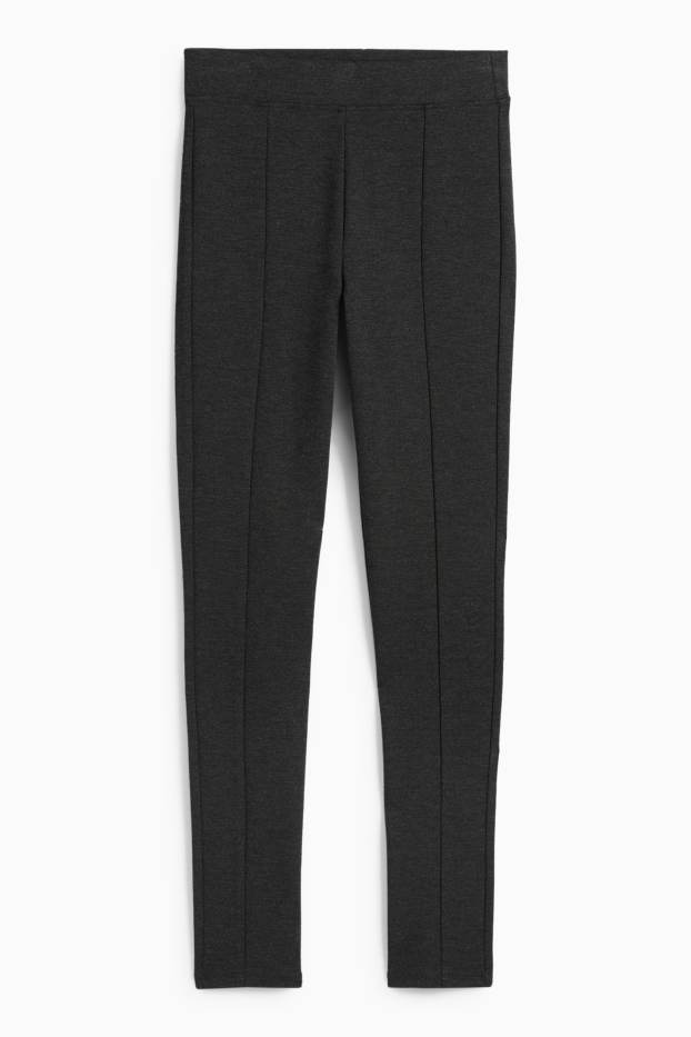 Dona - Leggings - gris fosc