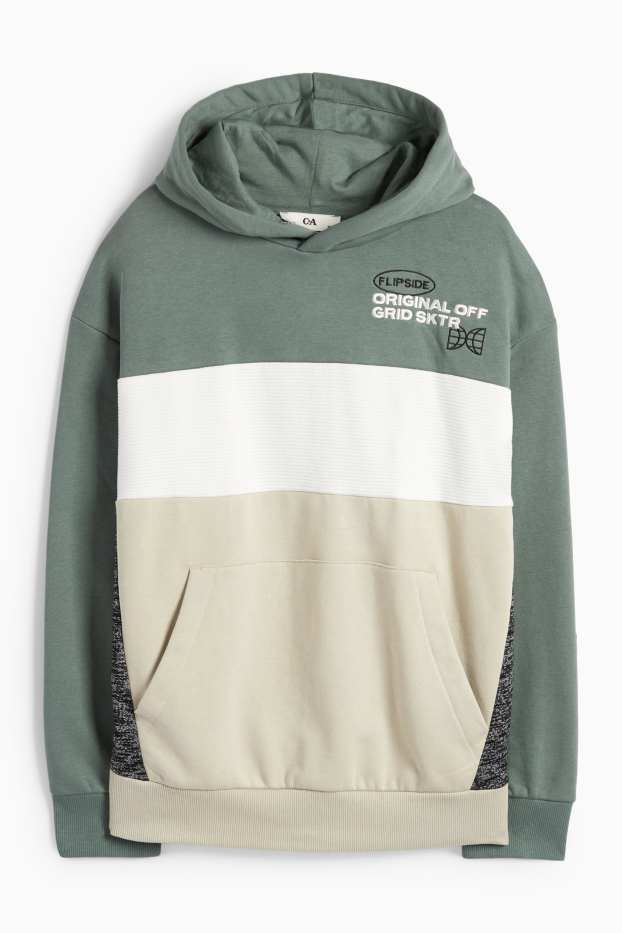 Kinder Jungen - Hoodie - grün