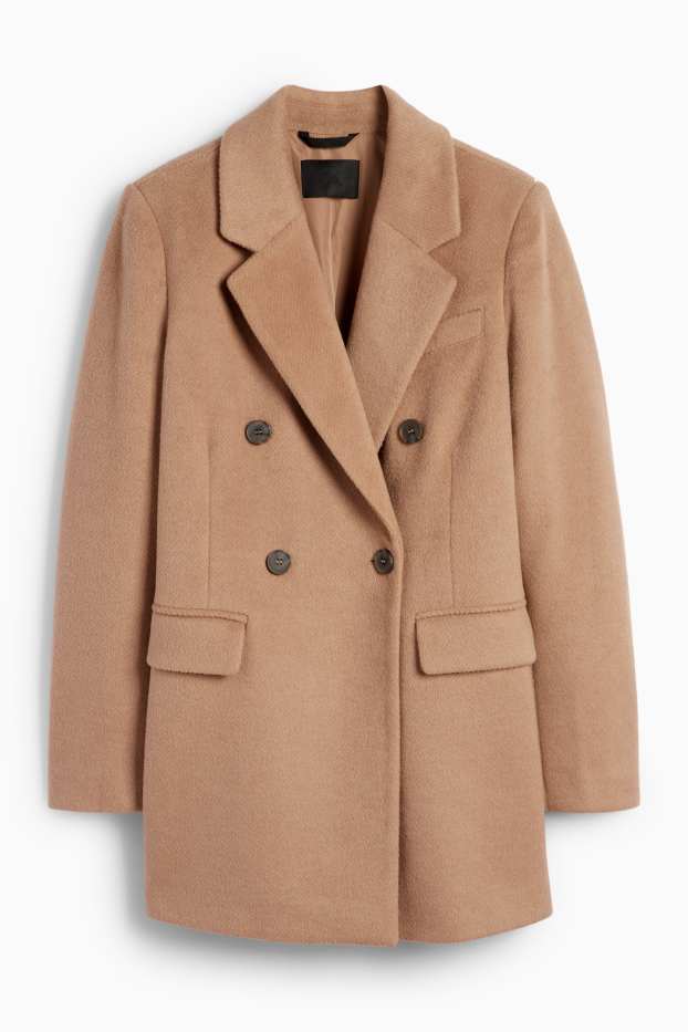 Women - Coat - light brown
