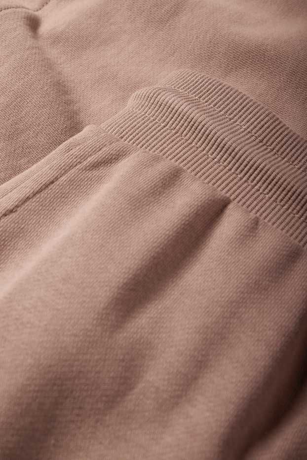 Women - Joggers - light brown