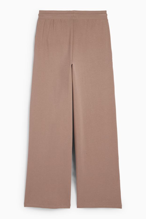 Women - Joggers - light brown