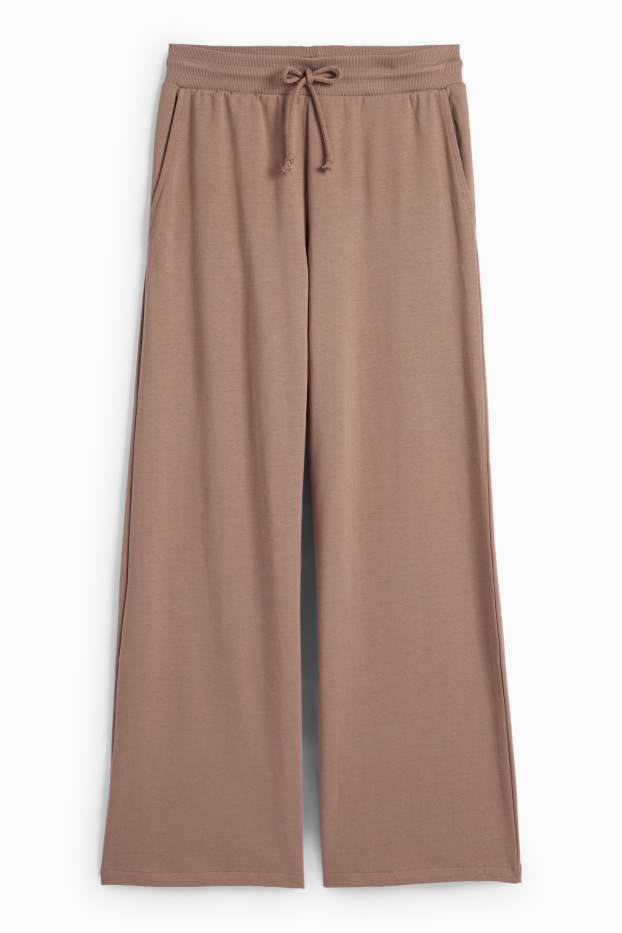 Women - Joggers - light brown