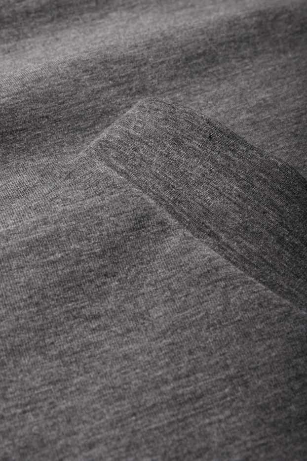 Damen - Rock - grau-melange