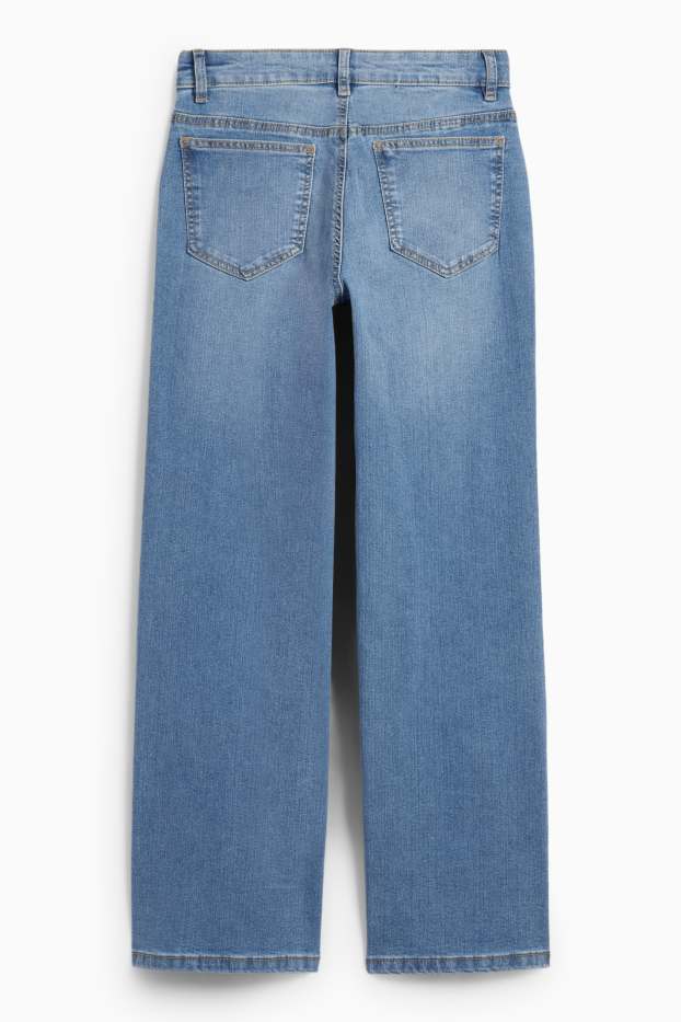 Nena - Wide Leg Jeans - texà blau clar
