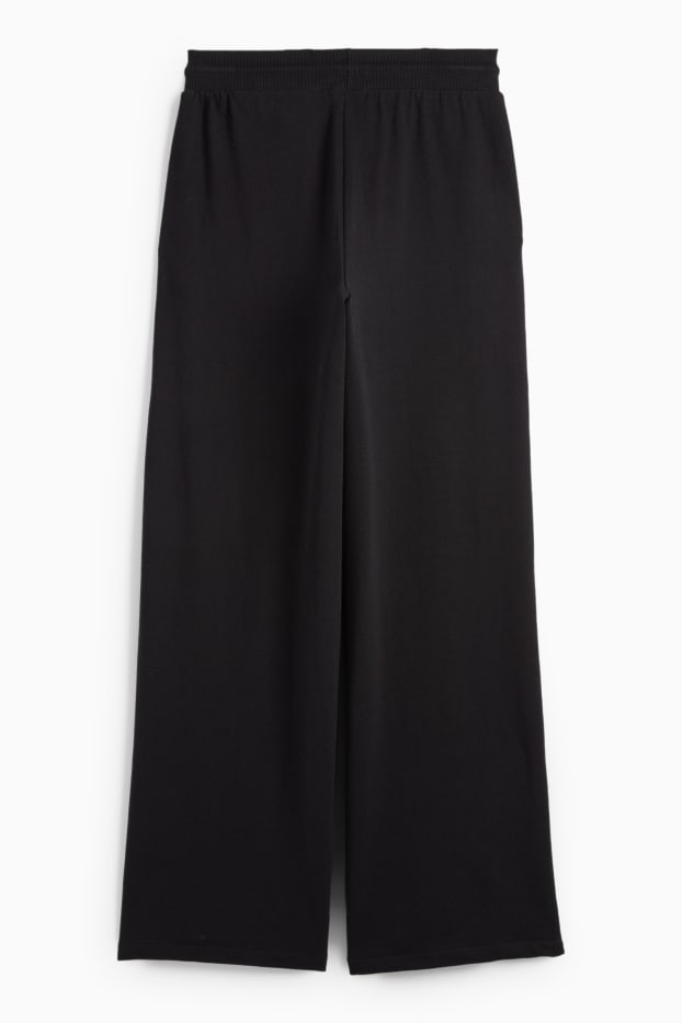 Women - Joggers - black