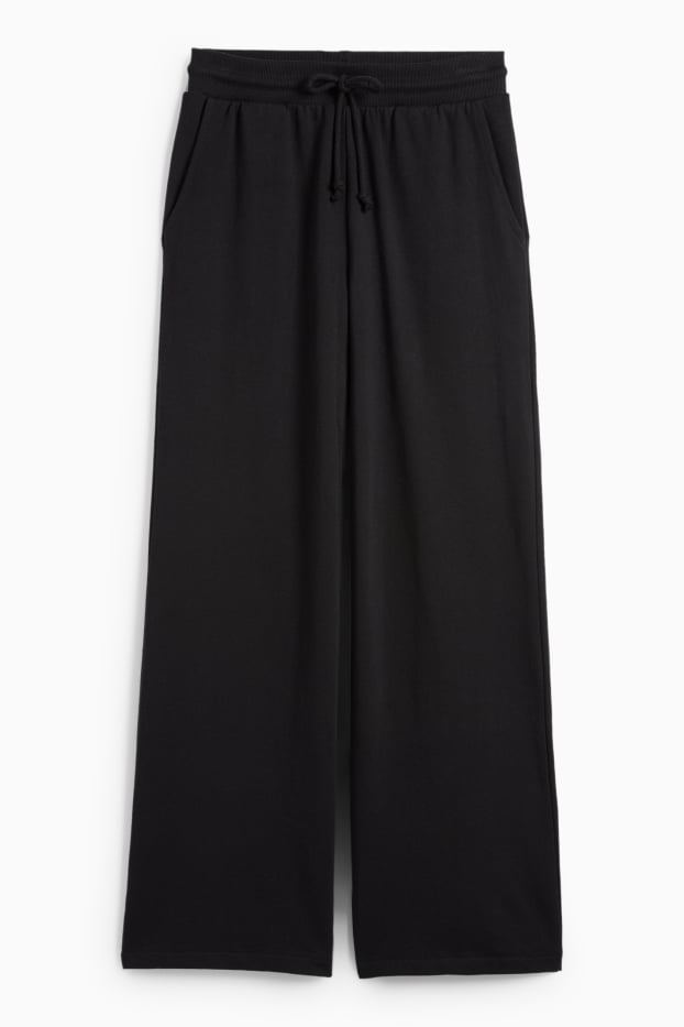 Women - Joggers - black