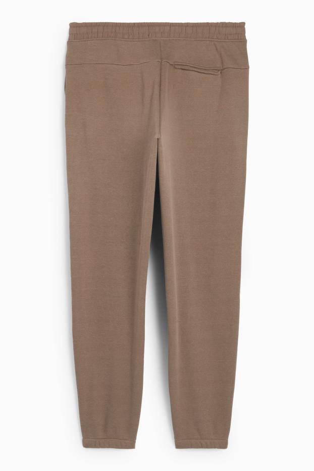 Hommes - Bas de jogging - marron