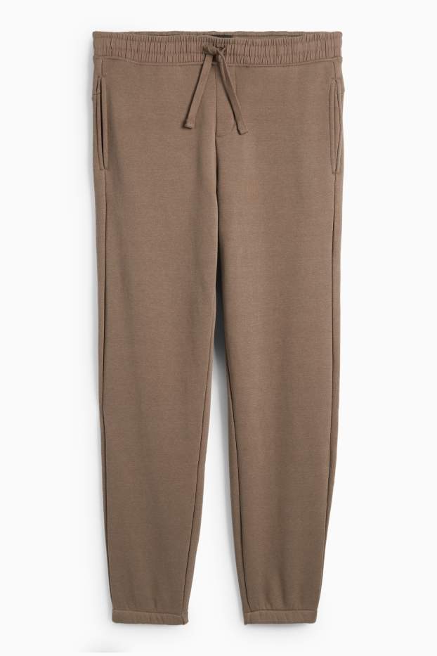 Hommes - Bas de jogging - marron