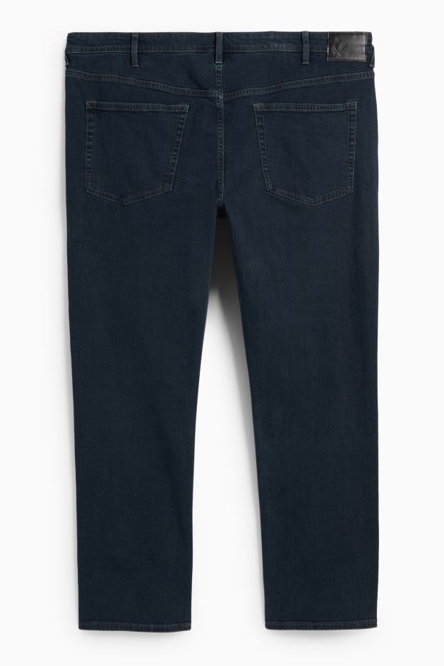 Uomo - Straight jeans - LYCRA® - jeans blu scuro