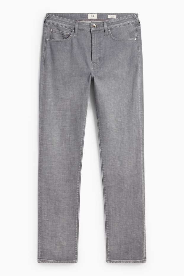 Home - Straight Jeans - texà gris