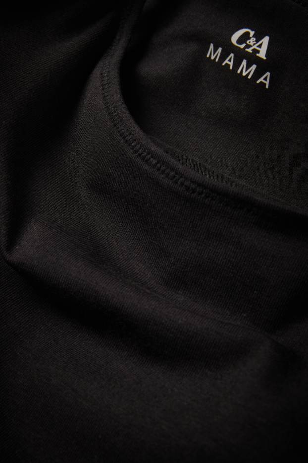 Dames - Set van 2 - voedingstop - zwart