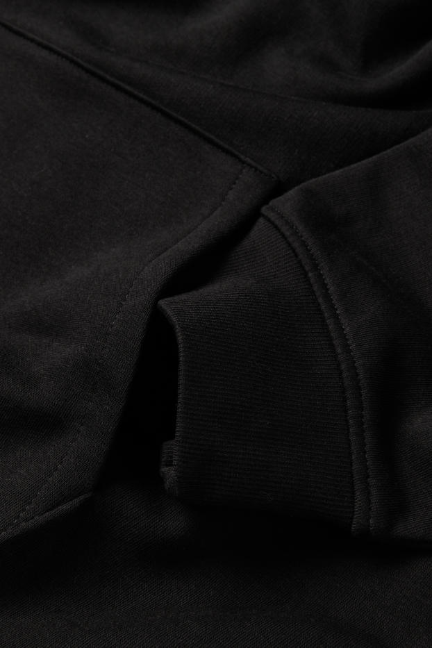 Men - Hoodie - black
