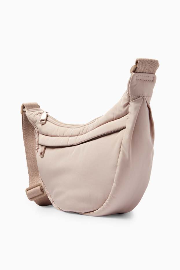 Dames - Schoudertas - beige