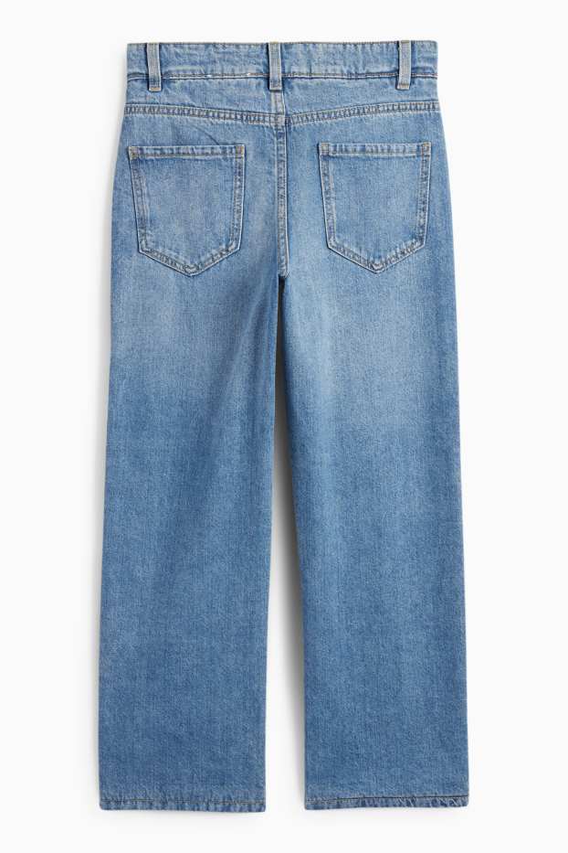 Bambini - Loose fit jeans - termici - jeans blu