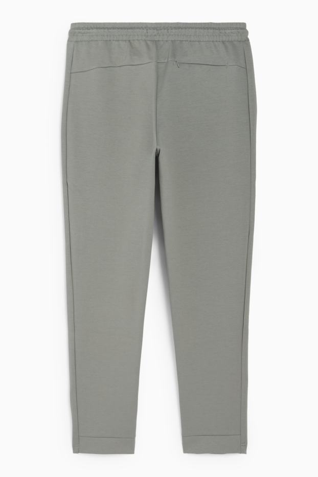 Hommes - Bas de jogging - vert foncé