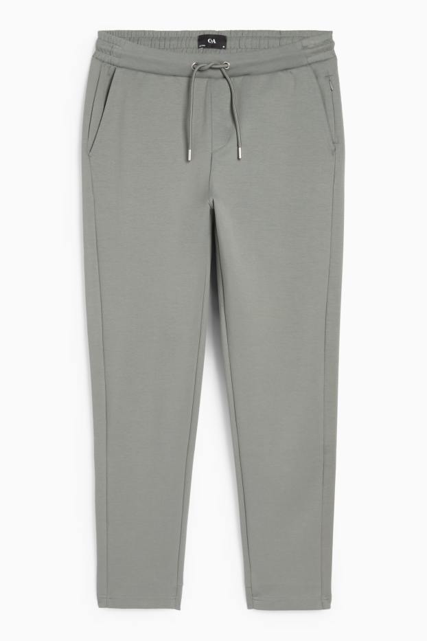 Hommes - Bas de jogging - vert foncé