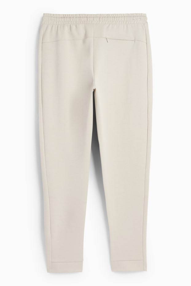 Hommes - Bas de jogging - beige clair
