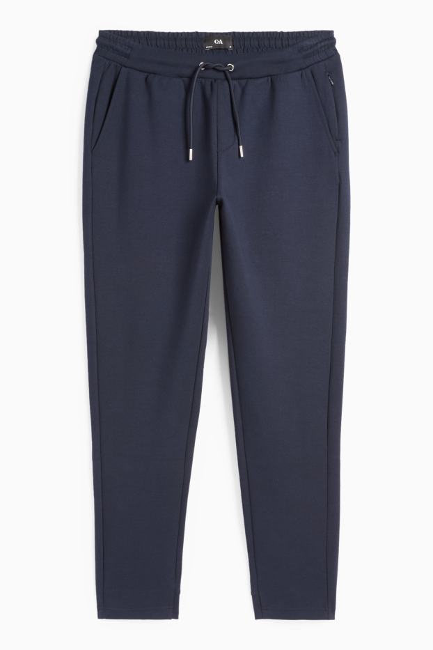 Men - Joggers - dark blue