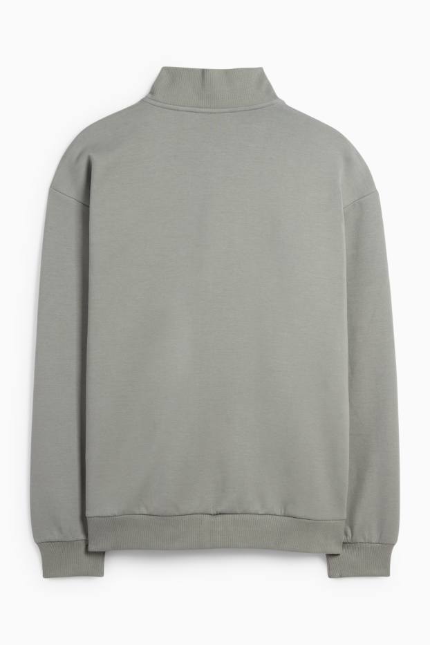 Hommes - Veste en molleton - vert