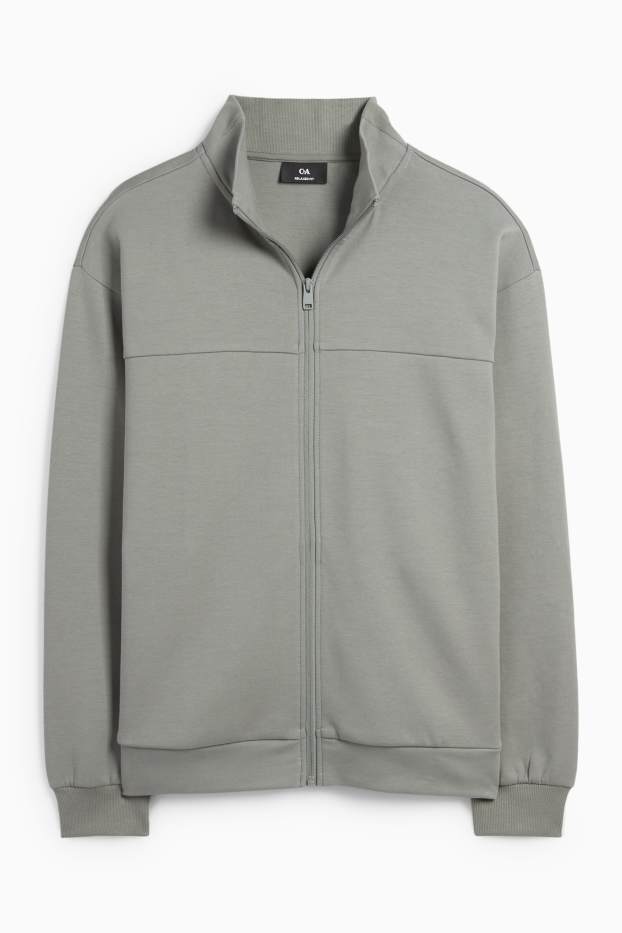 Hommes - Veste en molleton - vert