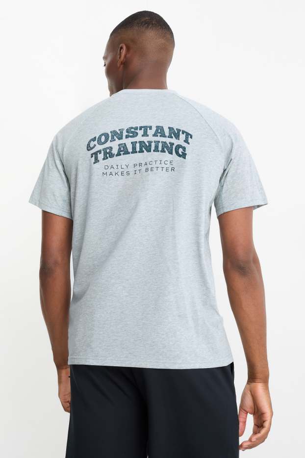 Hombre - Camiseta funcional - relaxed fit - azul claro
