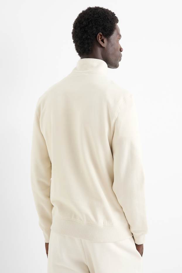 Men - Sweatshirt - cremewhite