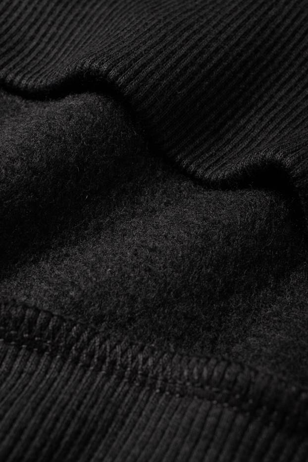 Kinderen: jongens - Minecraft - sweatshirt - zwart