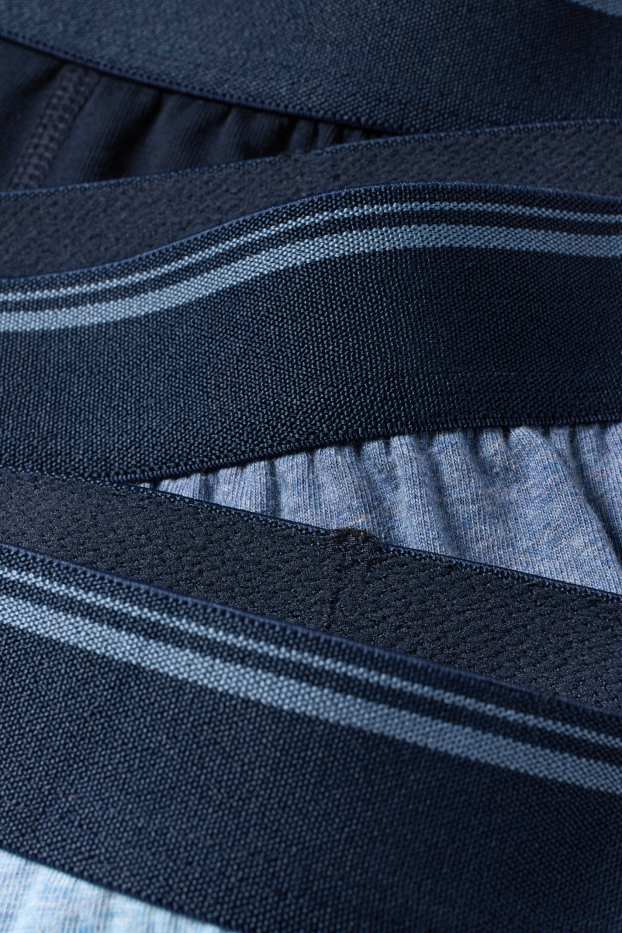 Herren - Multipack 5er - Trunks - blau