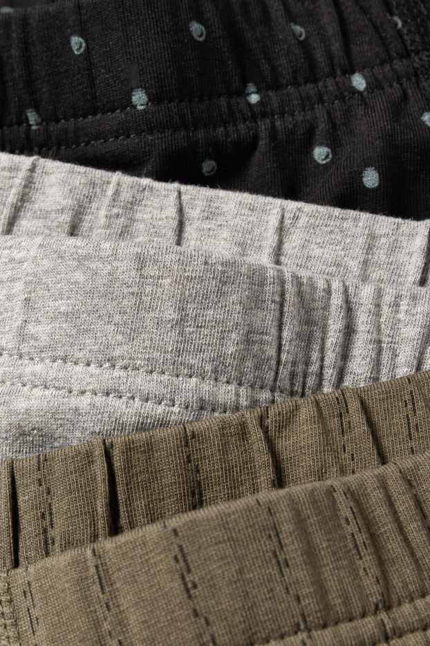 Herren - Multipack 3er - Trunks - dunkelgrün