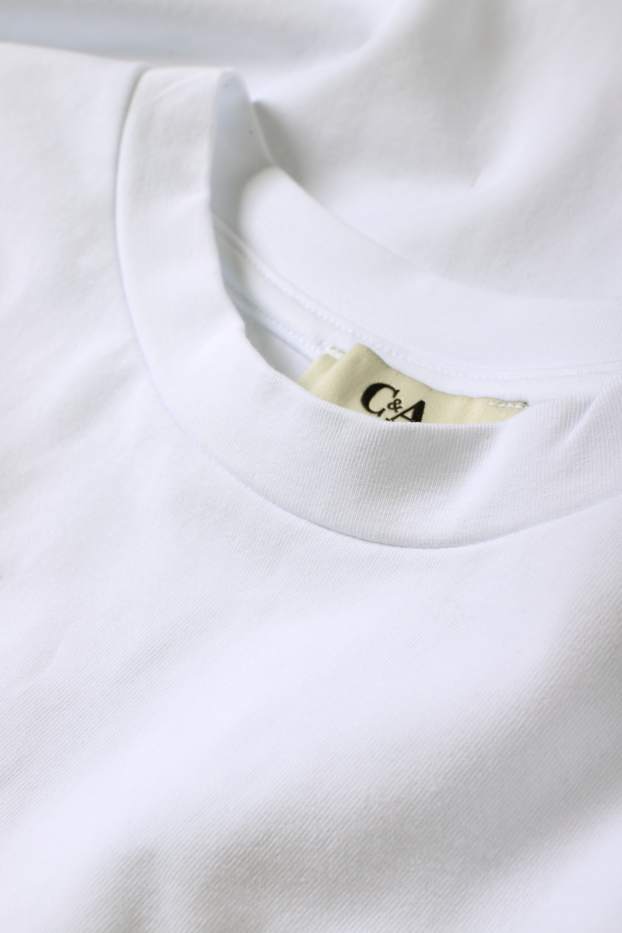 Femei - Tricou - slim fit - alb