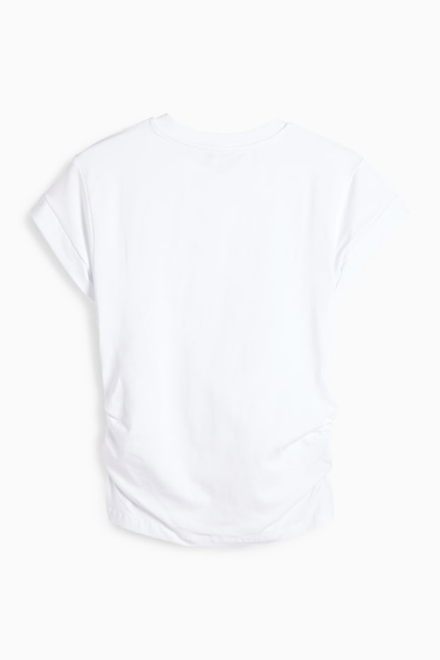 Femei - Tricou - slim fit - alb