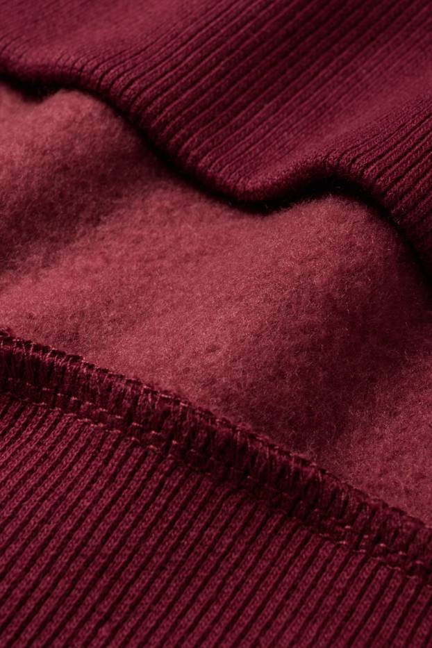 Damen - Sweatshirt - bordeaux