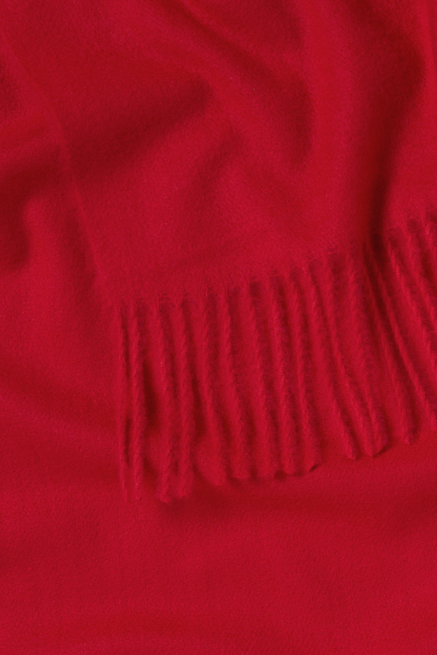 Women - Scarf - red