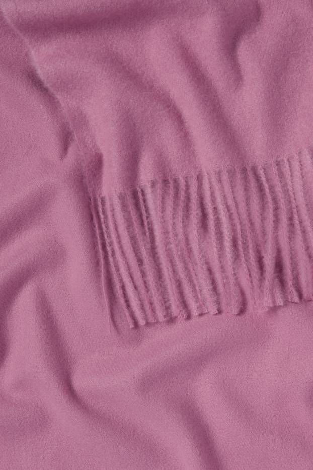 Women - Scarf - pink