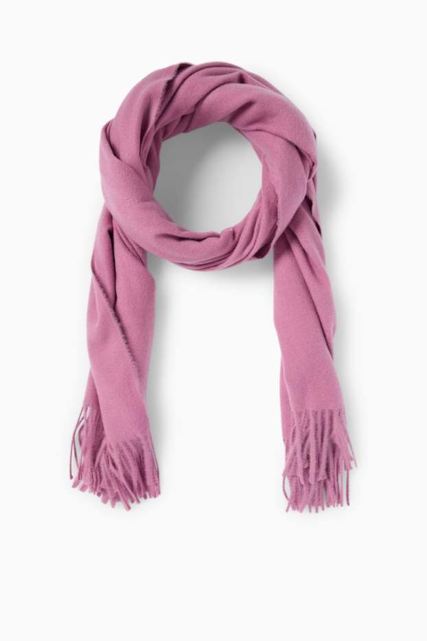 Women - Scarf - pink