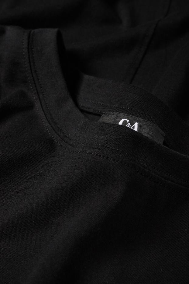 Dames - Longsleeve - zwart