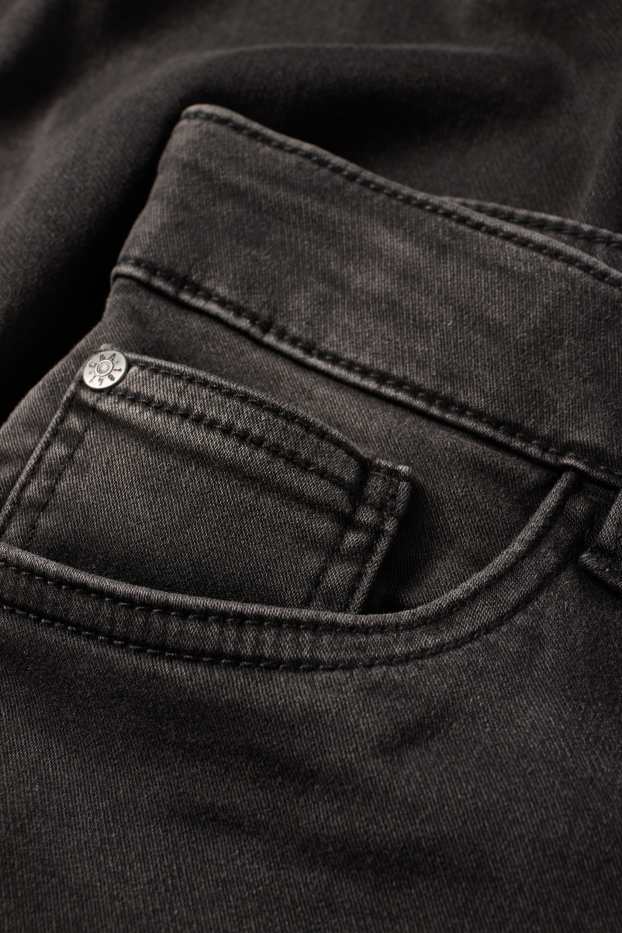Kinder Buben - Relaxed Jeans - Jog Denim - schwarz