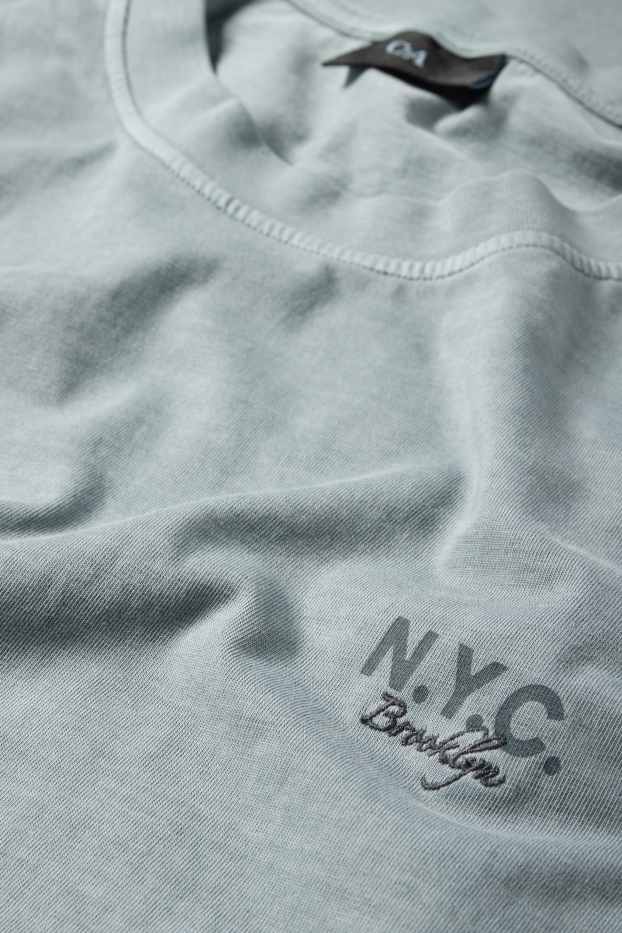Herren - T-Shirt - Relaxed Fit - grau