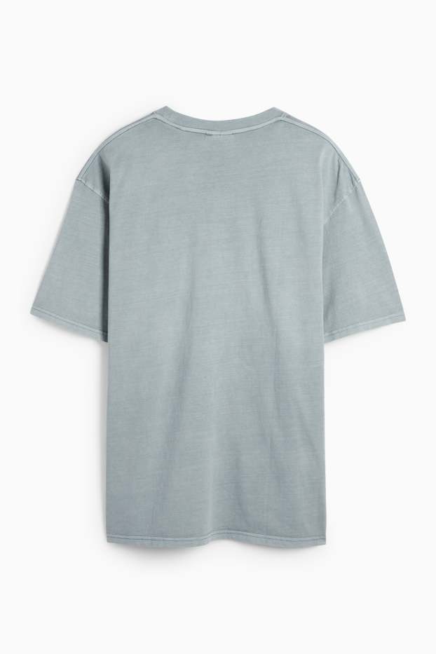 Herren - T-Shirt - Relaxed Fit - grau