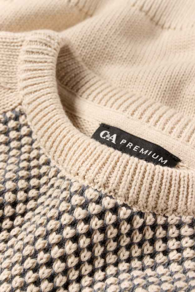Bambini - Maglione - tramato - beige