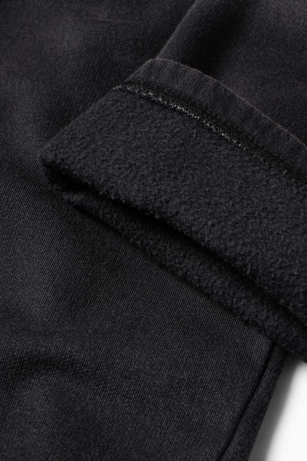 Heren - Joggingbroek - zwart