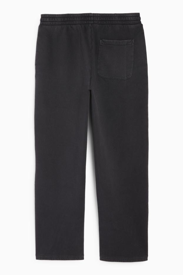 Heren - Joggingbroek - zwart